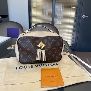Louis Vuitton Monogram Saintonge Creme crossbody